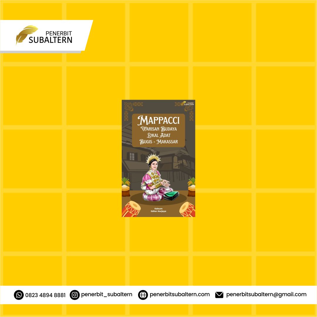 MAPPACCI WARISAN BUDAYA LOKAL ADAT  BUGIS-MAKASSAR